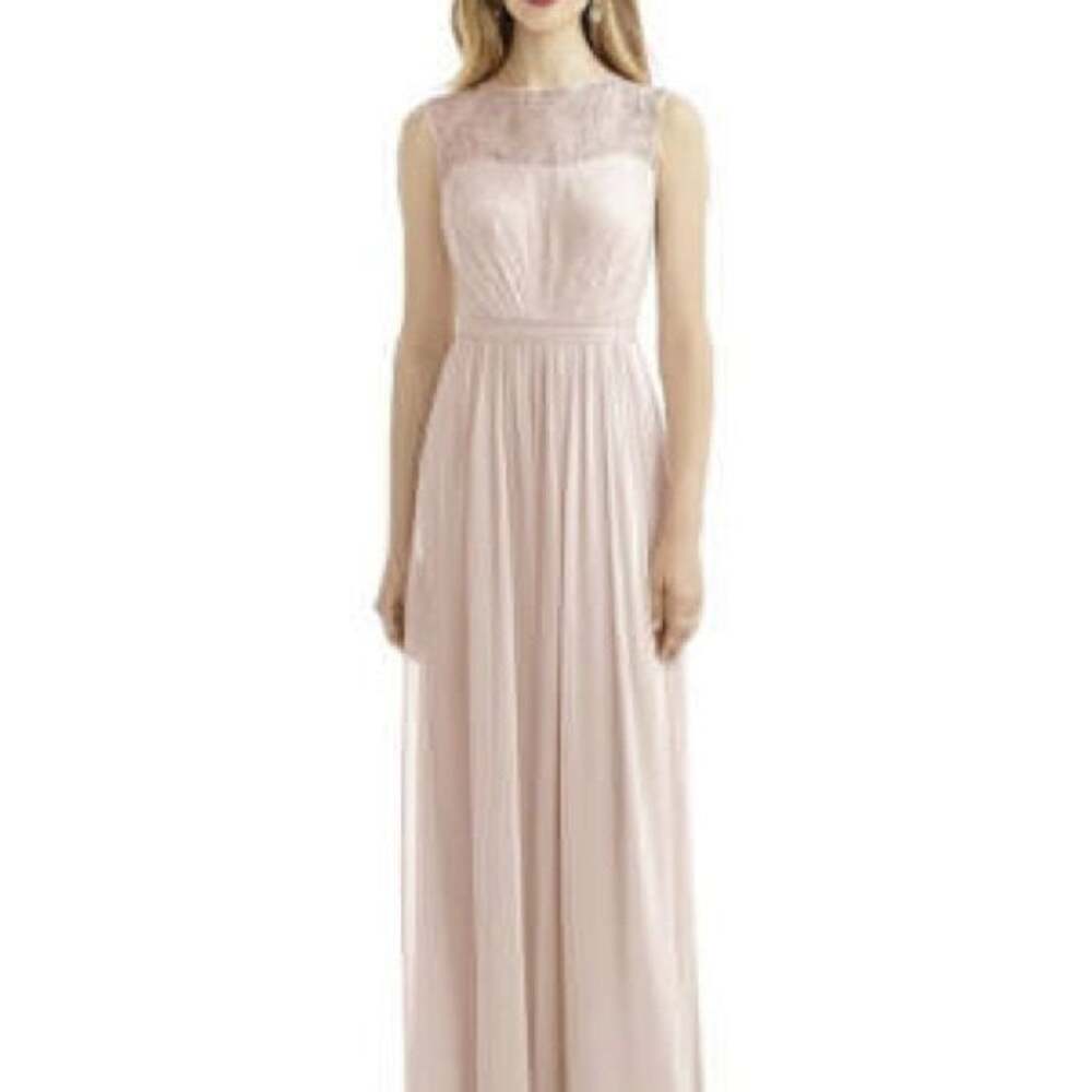 After Six Blush Pink Wedding Dress